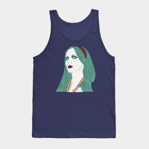 Fairouz Tank Top by LiLian-Kaff